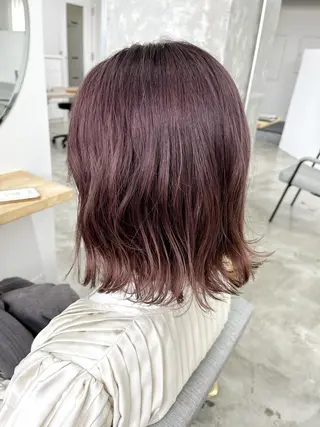 ミディアム カラー ⭐️当日OK⭐️ 岩田峻のヘアスタイル