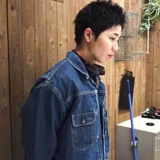 メンズ 💈メンズ美容師💈 田ノ上優士郎のヘアスタイル