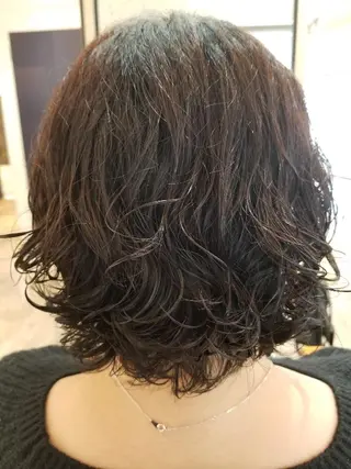 パーマ 伊藤 傑のヘアスタイル