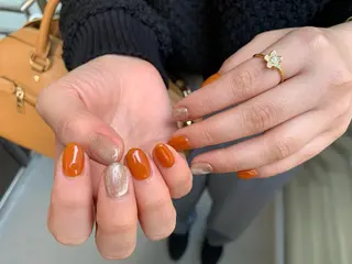 ネイル マキノ ユイのネイルデザイン