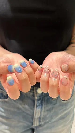 ネイル 🦋sana🦋 似合わせカット✁のヘアスタイル