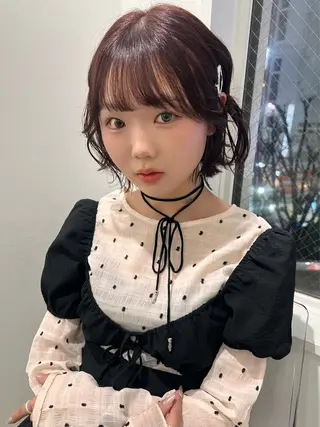 ショート 新宿❤︎ヘアセット ♡YUME🍀のヘアスタイル