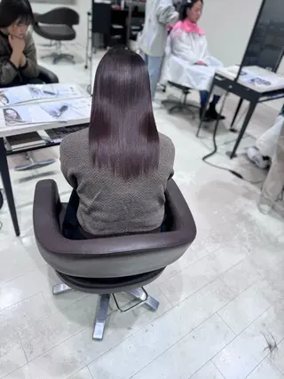 セミロング 西川 凌摩のヘアスタイル