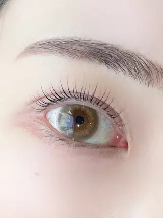 マツエク・マツパ まつげ/眉ナチュラル 🌼西垣のマツエク・マツパデザイン