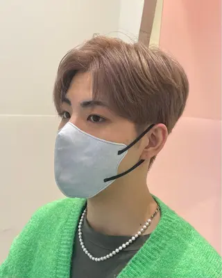 メンズ ❤︎︎韓国ヘア❤︎︎ 𝑺𝒉𝒊𝒉𝒐のヘアスタイル