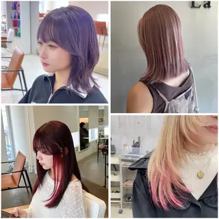 ミディアム 野中 洋介のヘアスタイル