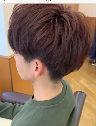 ショート メンズ 中根　いち 美髪を作るプロのヘアスタイル