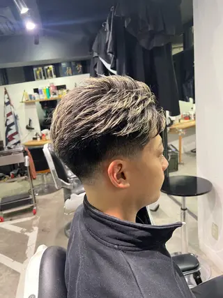 ショート FUJIYAMA BARBER SHOP所属・朝陽 /メンズヘア特化のヘアスタイル