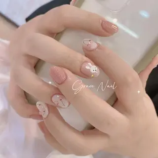 ネイル ☆*。Grace Nail。*☆のネイルデザイン