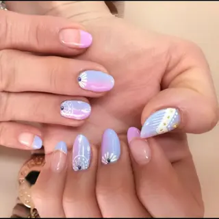 ネイル YÜA NAILのネイルデザイン