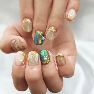 ネイル Naski 岡山店のネイルデザイン