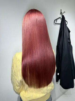 ロング カラー 【Diar】オーナー アキヨシケンタのヘアスタイル