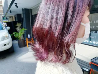 カラー 中富 🍪みなのヘアスタイル