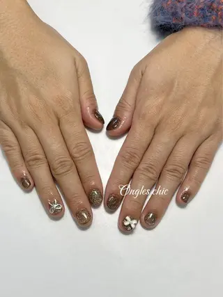 ネイル ongles chicのネイルデザイン