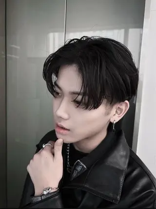 ショート カラー メンズ 博多メンズヘア特化 ベップハルキのヘアスタイル