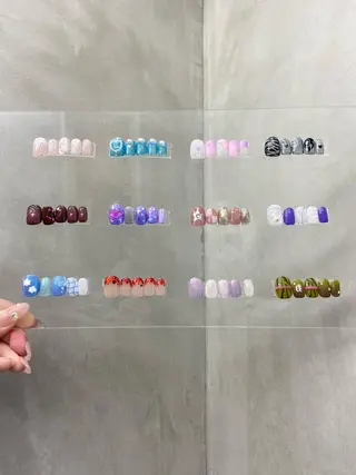 ネイル SHELLTOKYO idaのネイルデザイン