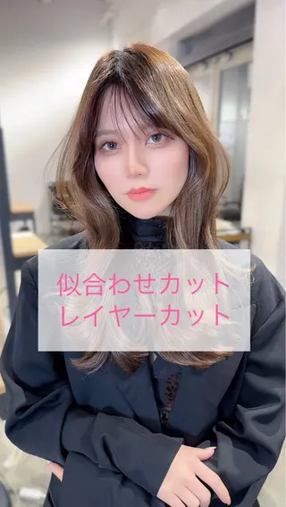 セミロング 永田竜一/ レイヤーカット特化のその他イメージ