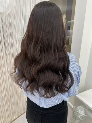 ロング カラー ParveMix 🪽鳥取彩花のヘアスタイル