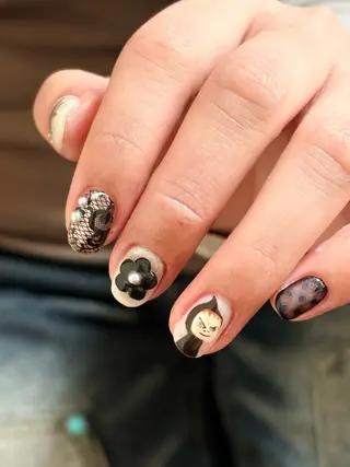 ネイル rina🎀 ご新規様受付中🌷のネイルデザイン