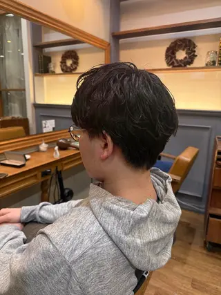 メンズ つじ みさきのヘアスタイル