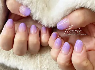 ネイル フルリール 【プライベートサロンのネイルデザイン