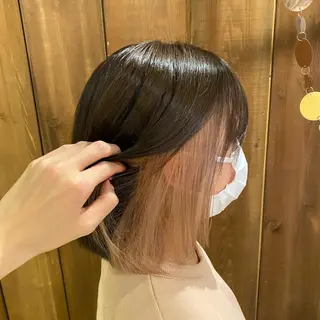 カラー YUSUKE (ユウスケ)のヘアスタイル