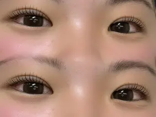 マツエク・マツパ NAMI/まつパ🦋 束感/パリジェンヌのマツエク・マツパデザイン