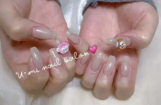 ネイル u・mi  上野御徒町パラジェルのネイルデザイン