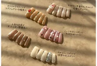 ネイル ayuka (ﾐ･｡･ﾐ)♪のネイルデザイン