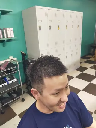 ショート メンズ MASA Raffinrのヘアスタイル