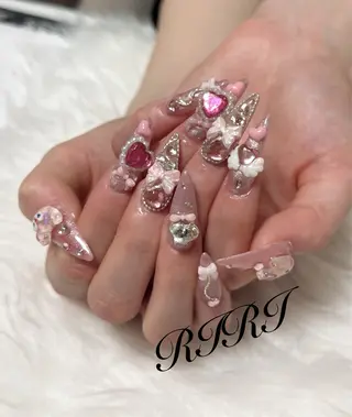 ネイル riri オーナーのネイルデザイン