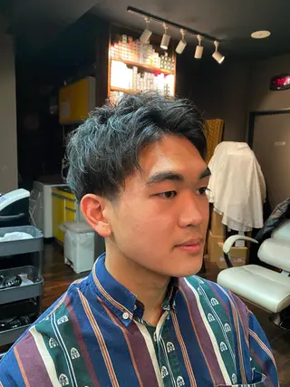 メンズ メンズサロン AXLのヘアスタイル