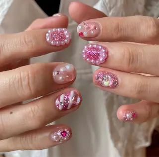 ネイル MiNnie amiのネイルデザイン