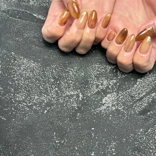 ミディアム Nailsalon Reoのネイルデザイン