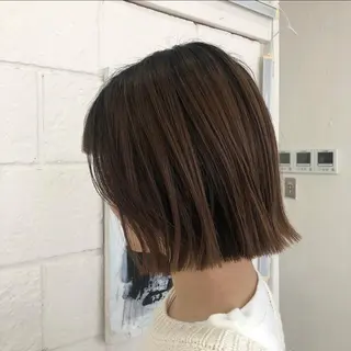 ミディアム miku🌿‬ メンズバレイヤージュのヘアスタイル