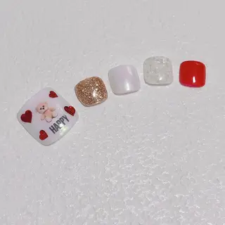 ネイル 西岡 杏のネイルデザイン