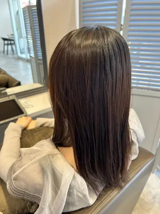 ロング SUGAR/ソウ みたけのヘアスタイル