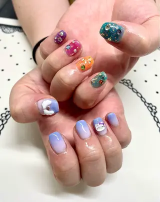 ネイル nailist cocoのネイルデザイン