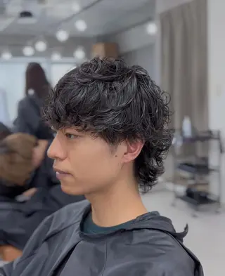 メンズ メンズヘア特化/ アキラのヘアスタイル