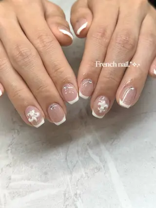 EmaNail＋KIHAKUYA東大阪瓢箪山店所属・EmaNail YUIのネイルデザイン