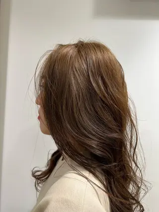 ロング 青木 翔海のヘアスタイル