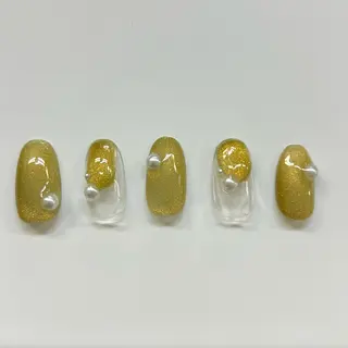 ネイル nailist 朱音のネイルデザイン