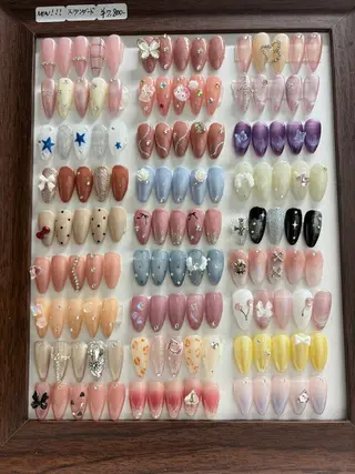 ネイル J&C Nail Salon吉祥寺所属・Yu  Ki ネイルのネイルデザイン