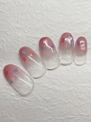 カラー ネイル 芦辺 香奈のネイルデザイン