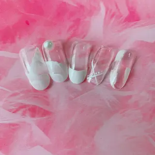 カラー ネイル Moonstone Salonのネイルデザイン
