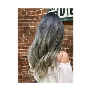 ロング なかの たくみのヘアスタイル