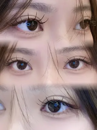 マツエク・マツパ タカミ/パリエク/ 束感マツエク🎀のマツエク・マツパデザイン