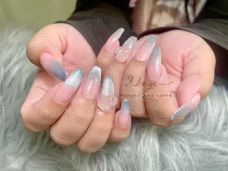 セミロング D.Ange Nailのネイルデザイン