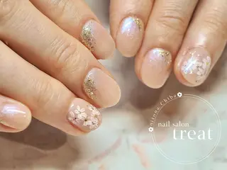 ネイル nail salon treat あいのネイルデザイン