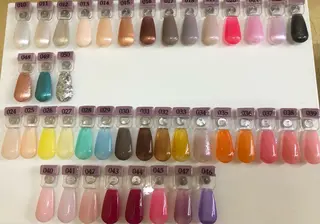 ネイル ツカモト エリコのネイルデザイン